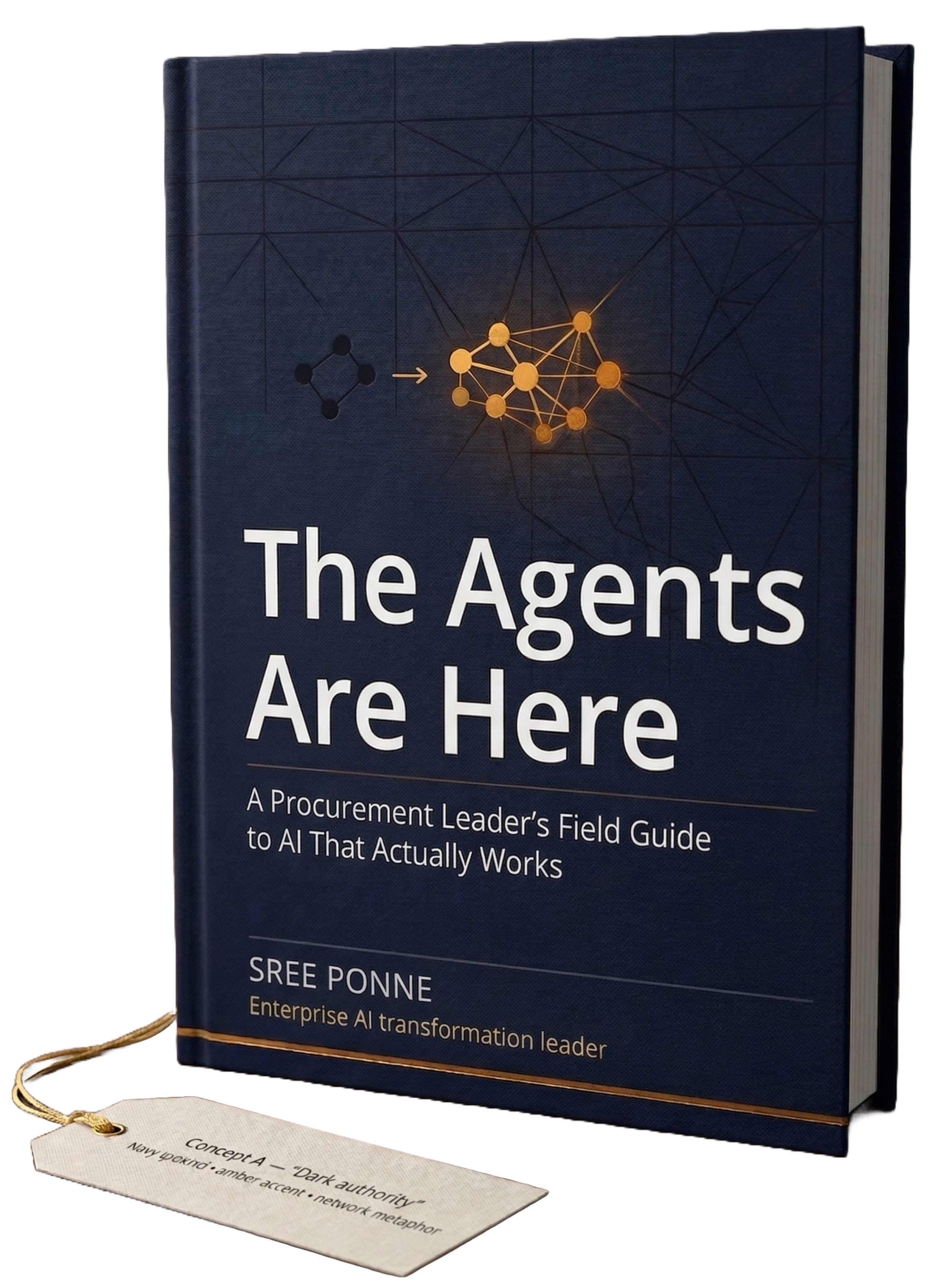 The Agents Are Here by Sree Ponne